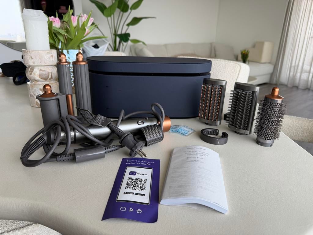 Dyson Airwrap Complete Long multistyler, Ophalen, Nieuw, Haarverzorging