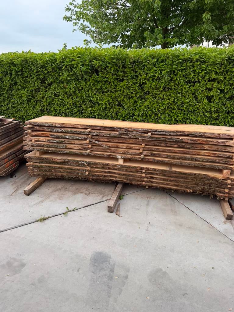 10x iepen schaaldelen voor 450 euro, Ophalen, Zo goed als nieuw, 250 cm of meer, Planken