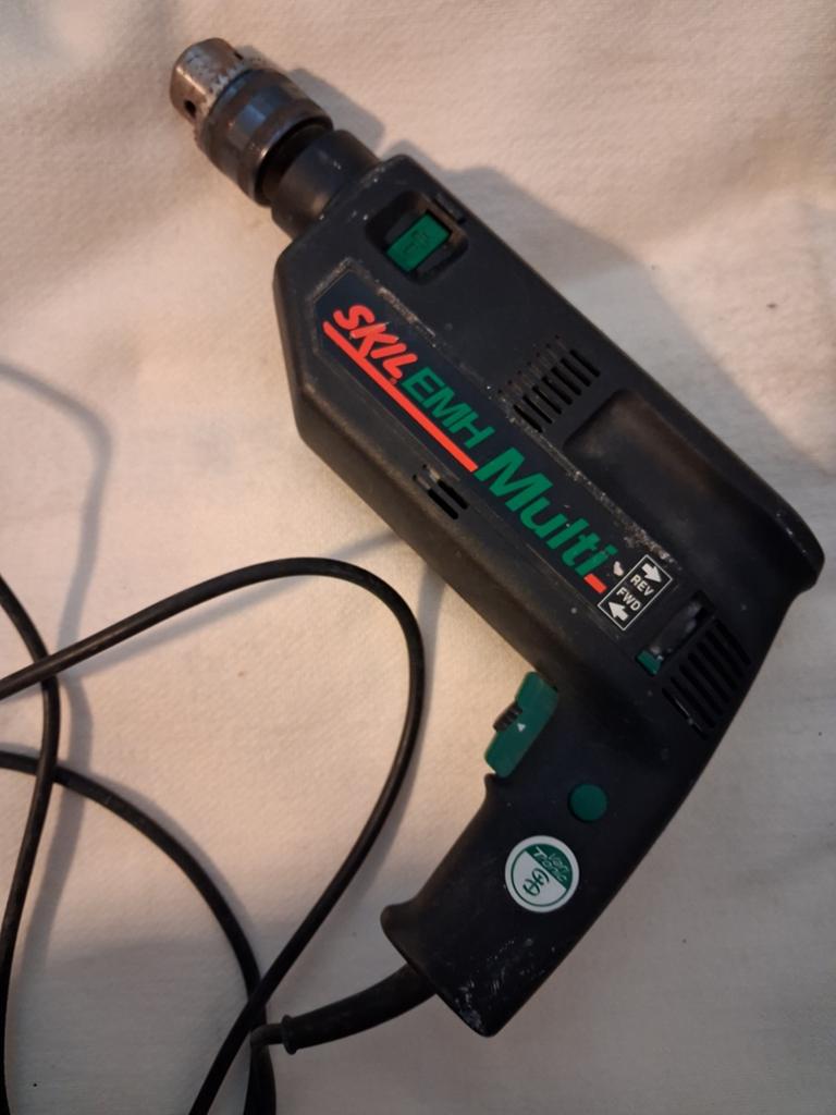SKIL EMH Multi Klopboormachine - Gebruikt, Boormachine, Gebruikt, Ophalen of Verzenden, Klopboormechanisme