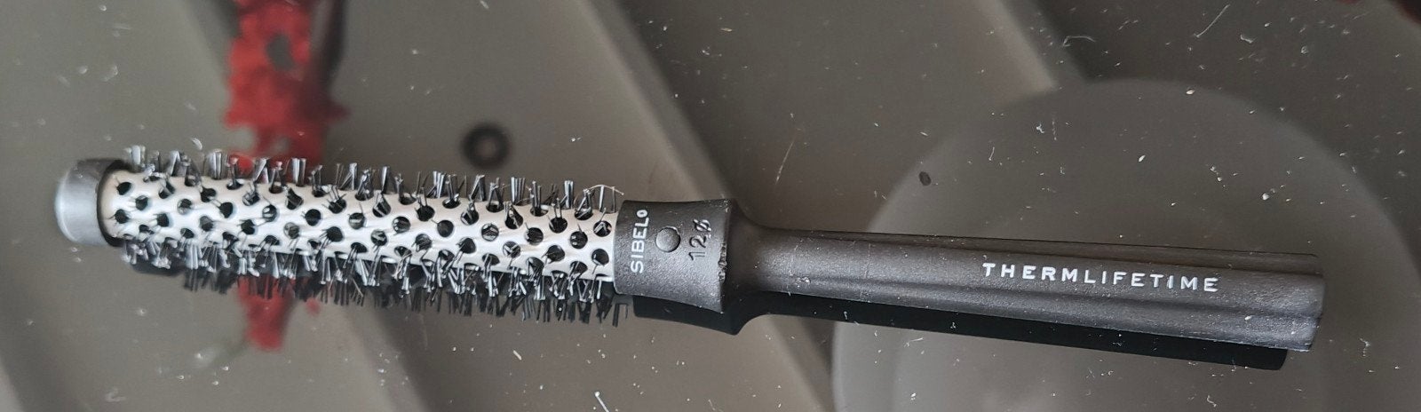 Sibel Thermolifetime Haarborstel gekocht bij Aveda kapper -, Ophalen of Verzenden, Gebruikt, Kam of Borstel