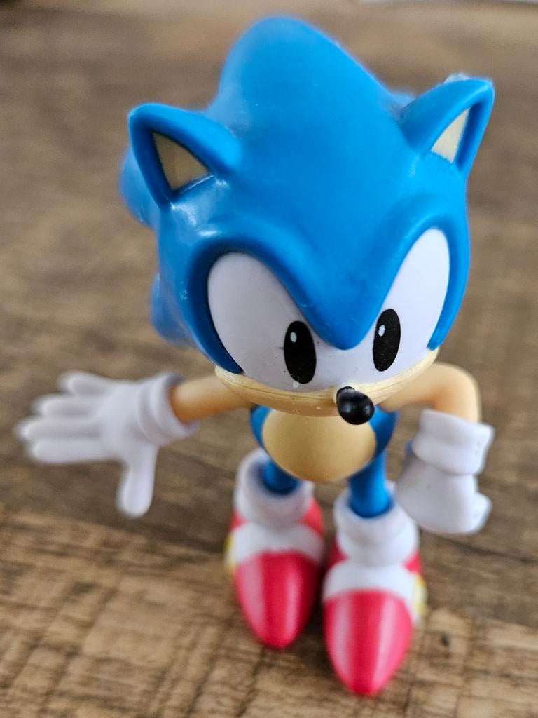 SONIC POPPETJE, Ophalen of Verzenden, Zo goed als nieuw