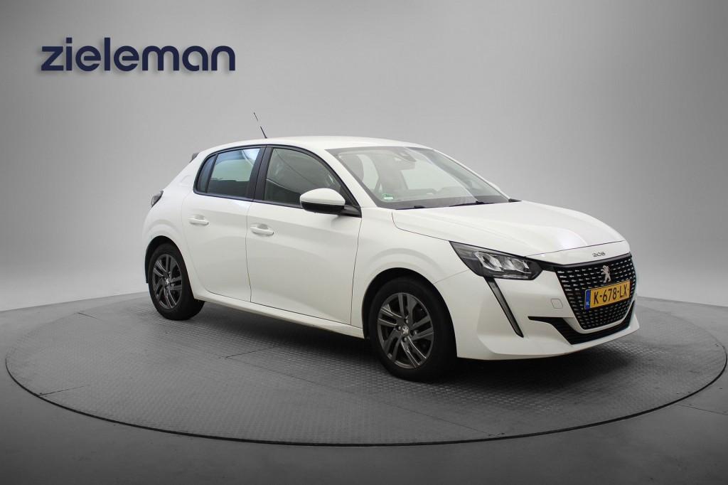 Peugeot 208 1.5 BlueHDi Blue Lease Active - Carplay, Cruise,, Auto's, Parkeersensor, Gebruikt, 4 cilinders, Met garantie (alle)