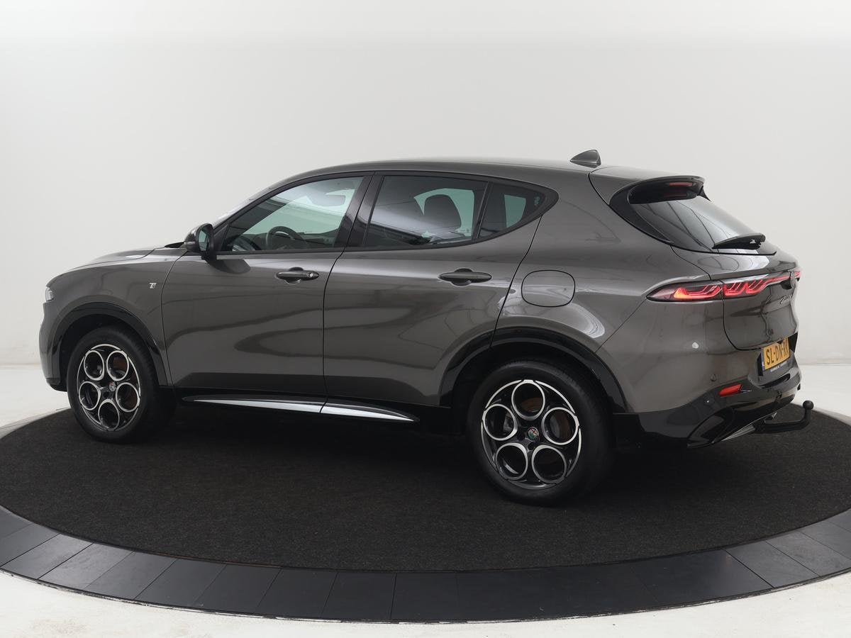 Alfa Romeo Tonale 1.3T PHEV TI | 280PK | SOH 99% | Trekhaak, Auto's, Automaat, Stof, Euro 6, 4 cilinders