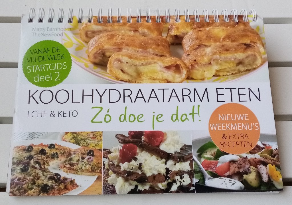 Koolhydraatarm Eten: Zó Doe Je Dat! Startgids 2, Gelezen, Dieet en Voeding, Ophalen of Verzenden, Matty Barnhoorn
