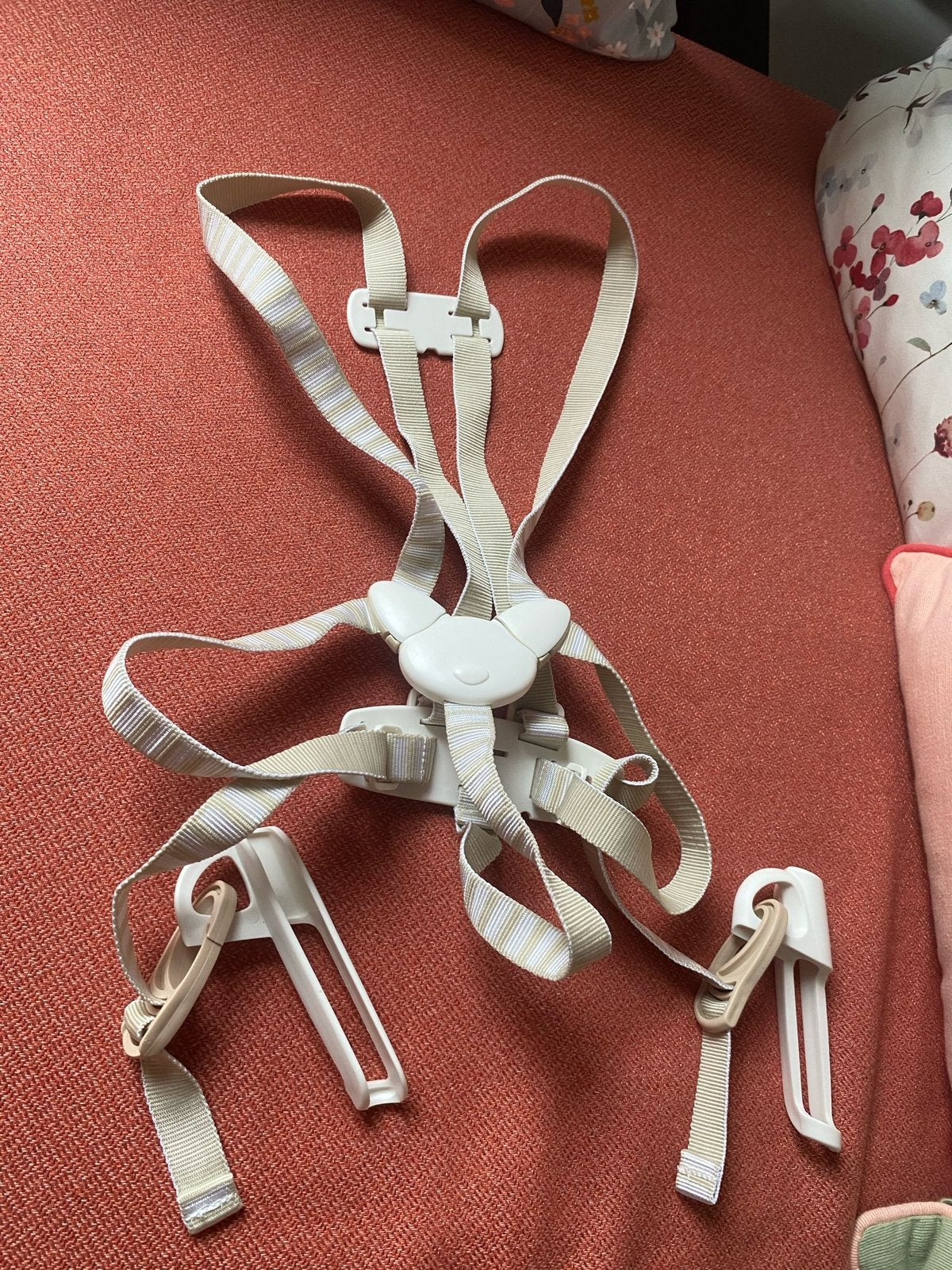 Stokke tuigje voor kinderstoel tripp trapp stokke, Ophalen, Zo goed als nieuw, Meegroeistoel, Gordel(s)