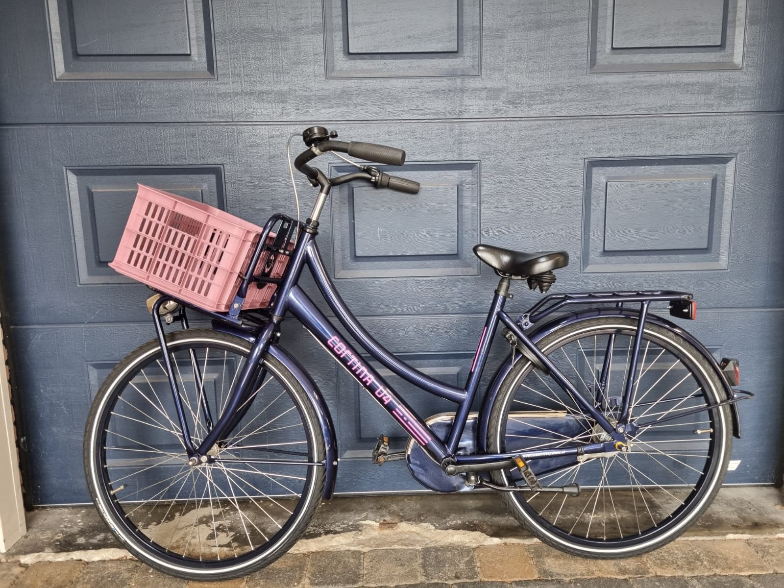 Cortina U4 26 inch Transportfiets 3 versnellingen, Fietsen en Brommers, Fietsen | Dames | Damesfietsen, Terugtraprem, Gebruikt