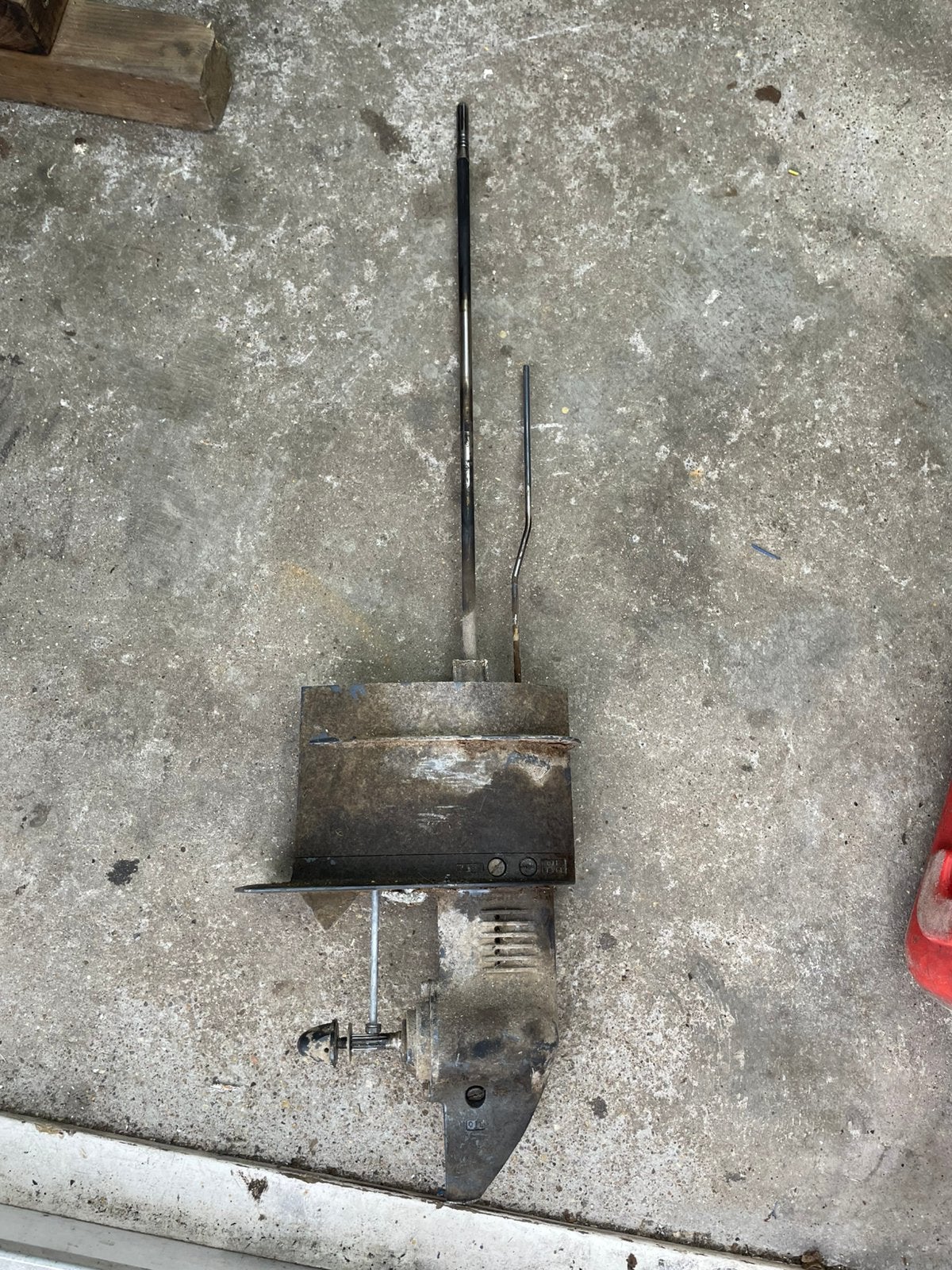 Staartstuk Yamaha 4/5/6 pk 4 takt buitenboordmotor, Ophalen of Verzenden, Nieuw