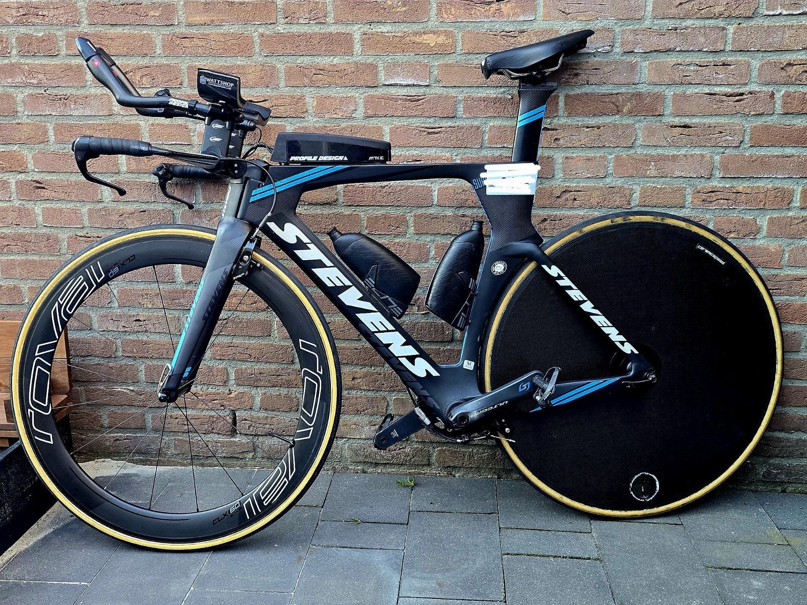 Stevens Supertrofeo Di2 M Shimano Ultegra Tijdritfiets, Carbon, Heren, Zo goed als nieuw, Meer dan 20 versnellingen