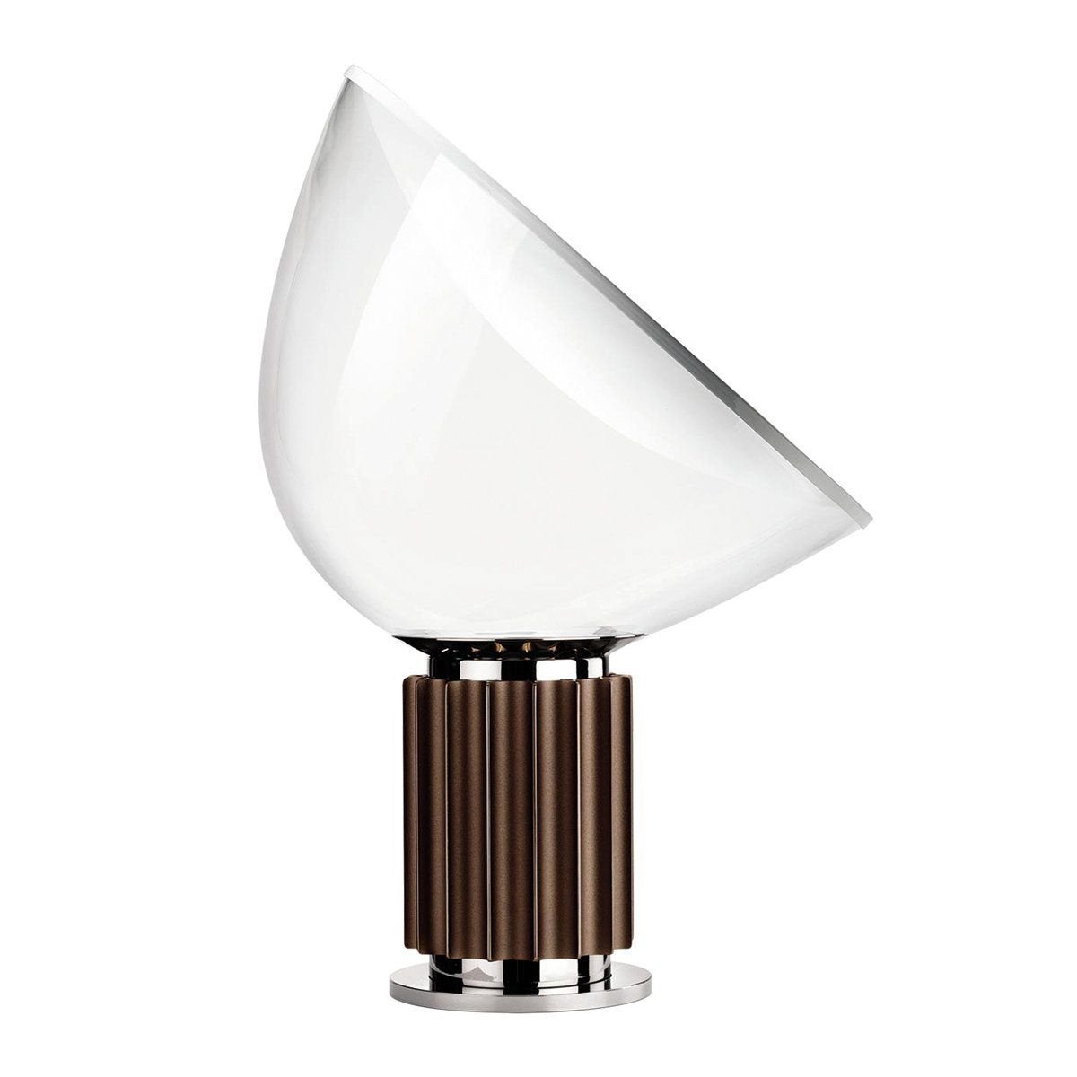 Flos taccia led brons large PMMA, Ophalen, Zo goed als nieuw, Minder dan 100 cm
