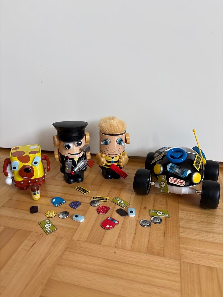 Meccano Junior Politie Achtervolging Speelset, Kinderen en Baby's, Ophalen of Verzenden, Gebruikt, Jongen of Meisje