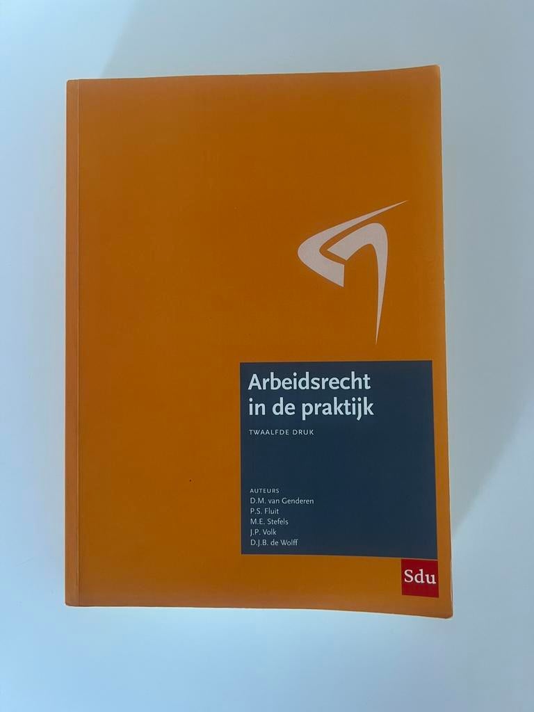 Arbeidsrecht in de praktijk - 12e druk, Ophalen of Verzenden, Gamma, Nieuw, HBO