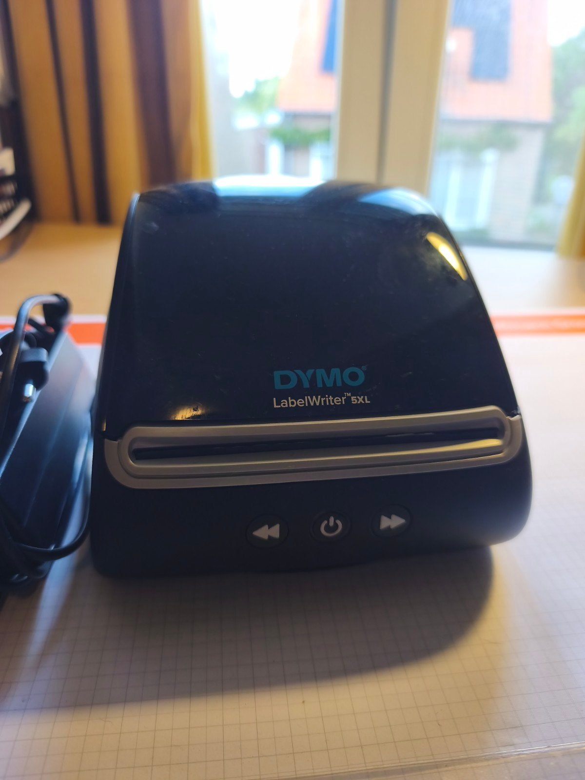 Dymo LabelWriter 5XL Labelprinter - Zo goed als nieuw, Ophalen of Verzenden, Zo goed als nieuw, Etiket, Dymo