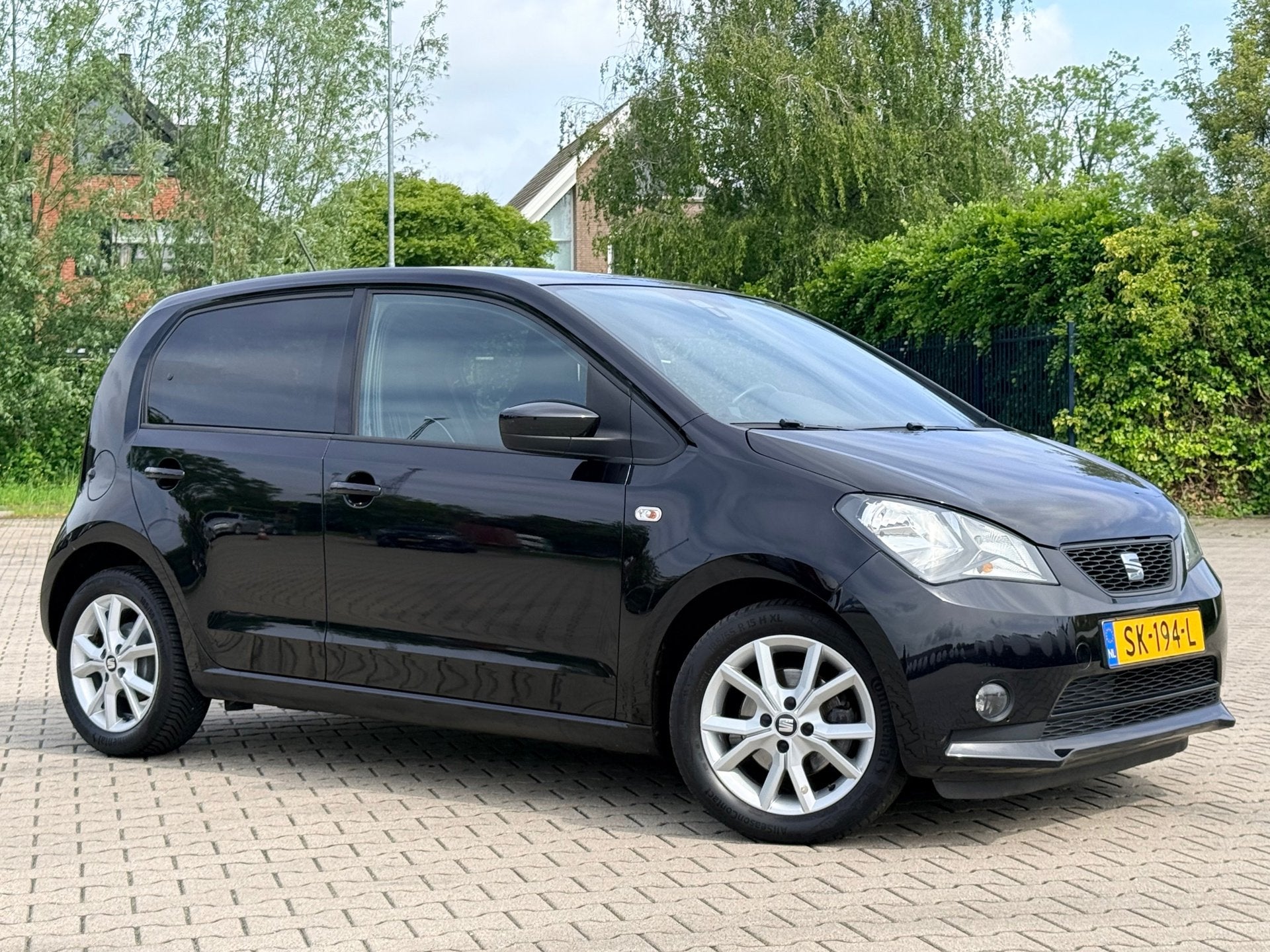 Seat Mii 1.0 Sport, Voorwielaandrijving, Stof, Gebruikt, Mii