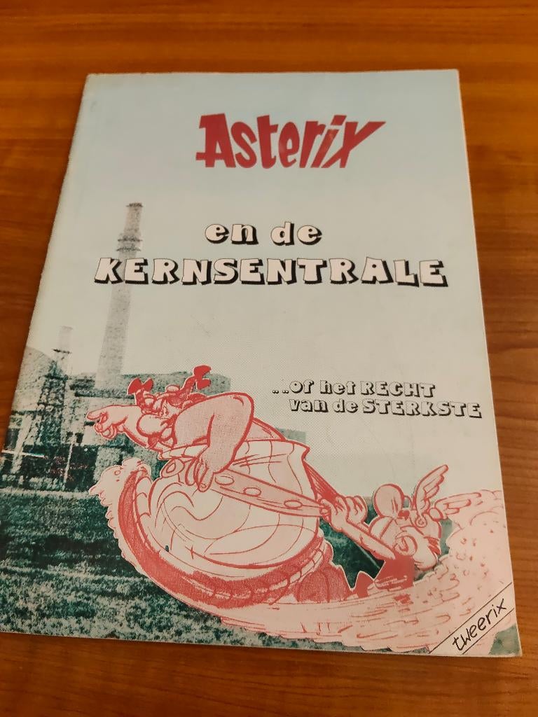 Asterix en de kernsentrale, Boeken, Eén stripboek, Ophalen of Verzenden, Zo goed als nieuw