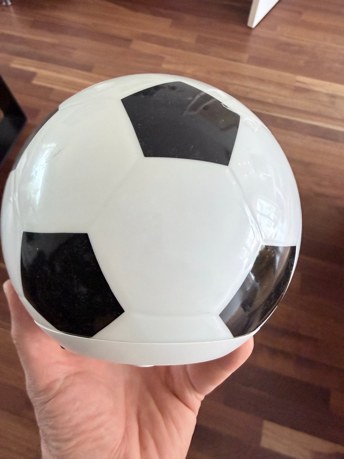 IKEA ÄNGARNA Voetbal Lamp - Sfeervolle LED Verlichting, Ophalen, Zo goed als nieuw