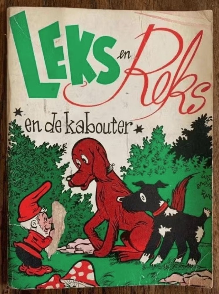 Leks en Reks en de kabouter; kinderboekje, Ophalen of Verzenden, Gelezen, Fictie algemeen
