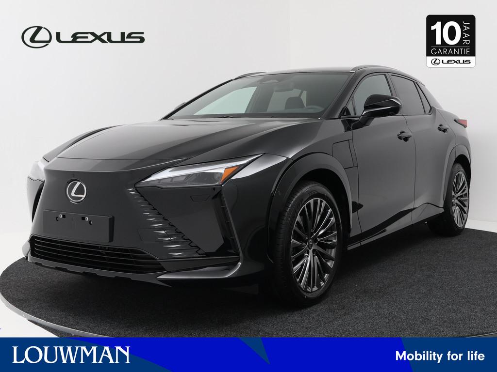 Lexus RZ 350e 35th Edition 77 kWh (bj 2026, automaat), Auto's, Lexus, 12 maanden, Gebruikt, Zwart, Grijs