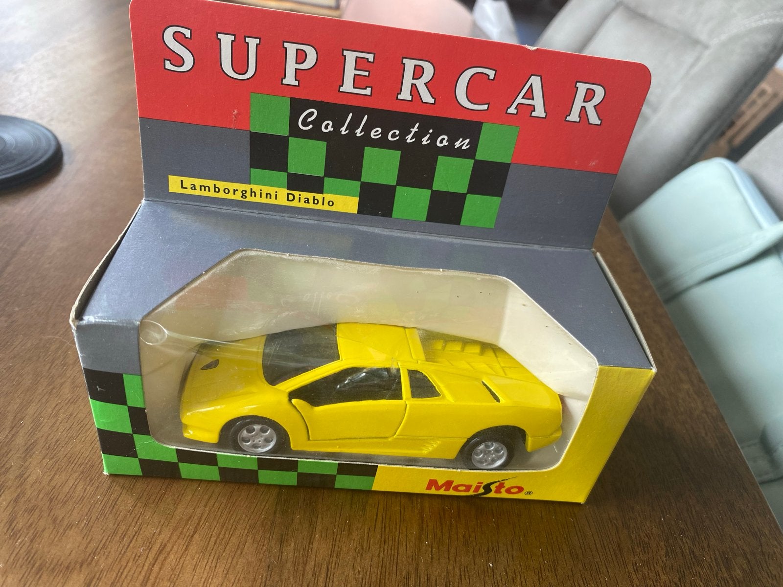 Maisto Supercar Collection Lamborghini Diablo modelauto, Overige merken, 1:50 of kleiner, Auto, Nieuw