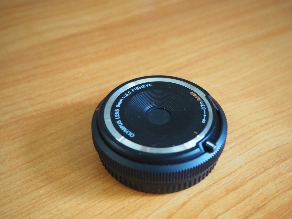 Olympus 9mm fisheye lens, 9 mm, Micro Four Thirds, Fisheye-lens, Olympus