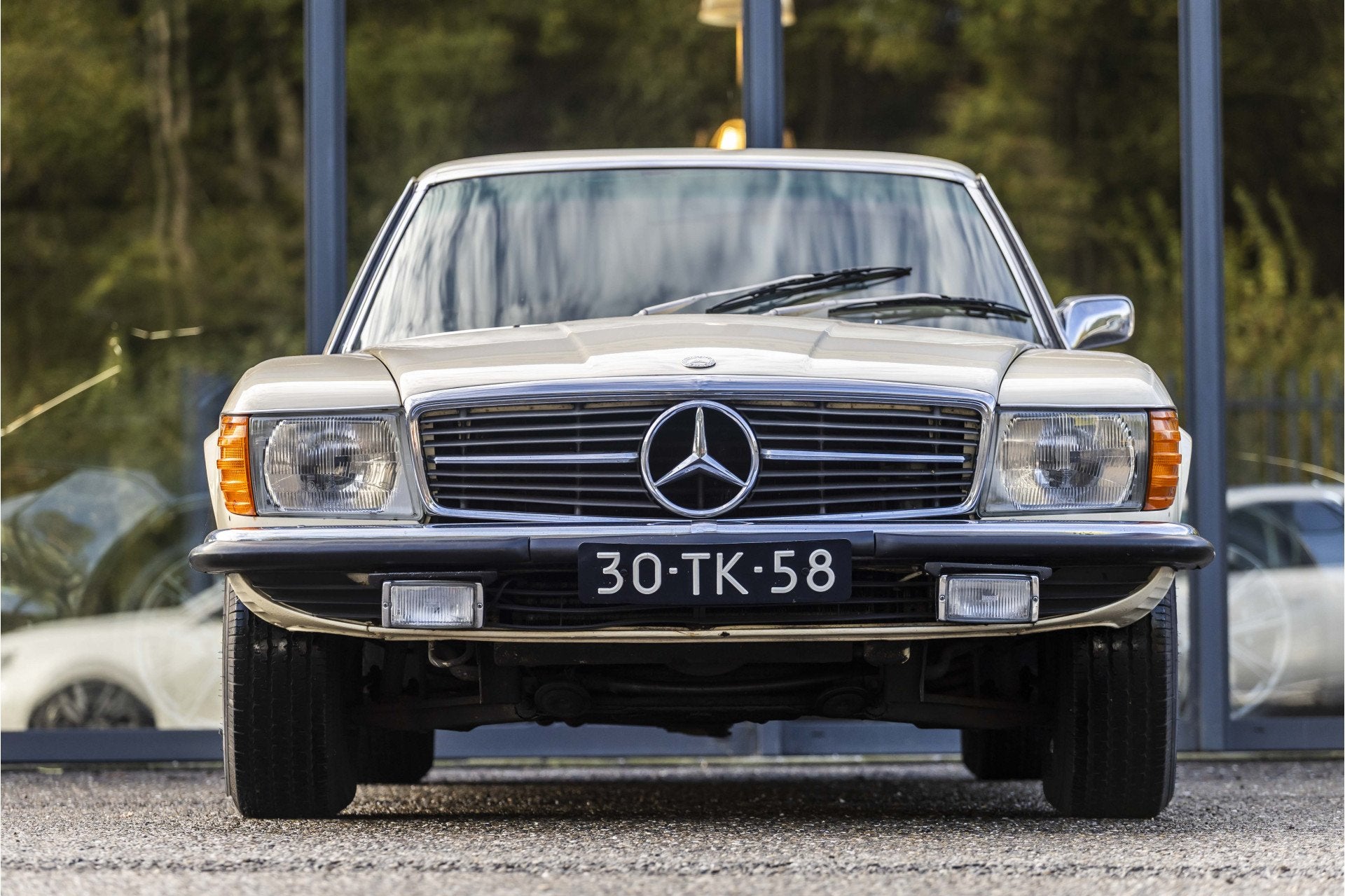 Mercedes-Benz SL-Klasse 280 SLC coupé (bj 1975, automaat), foto 2