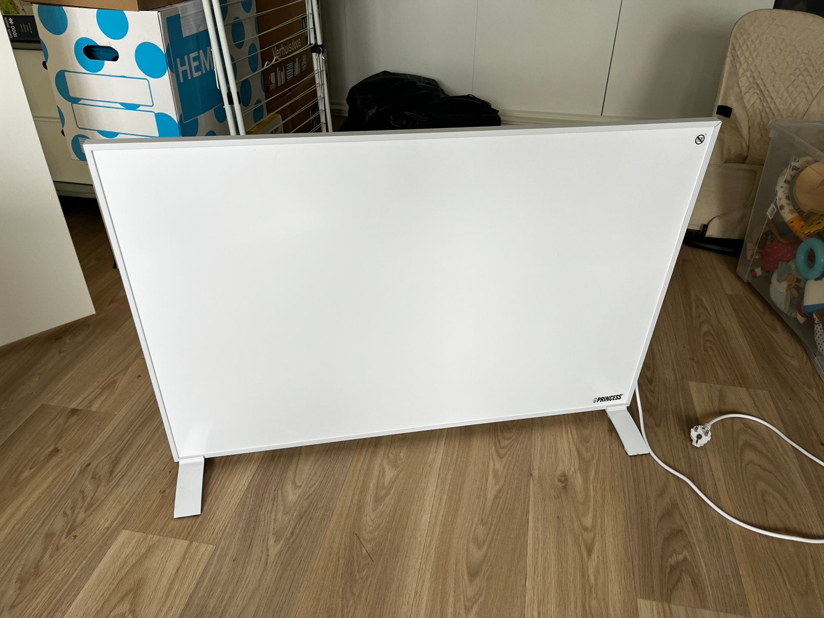 Princess Infrarood paneel 540 watt, Ophalen, 30 tot 80 cm, Overige typen, Zo goed als nieuw