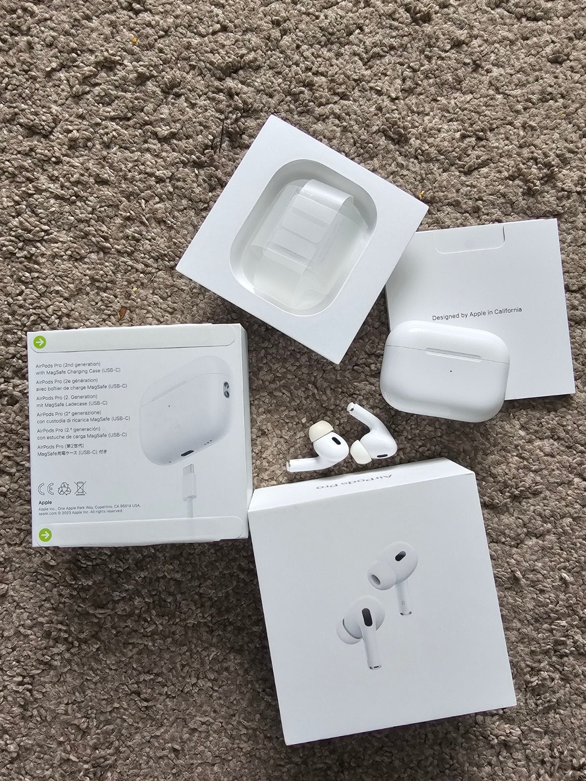 Apple AirPods pro 2de Gen met Factuur, Telecommunicatie, Mobiele telefoons | Oordopjes, Ophalen, Bluetooth, In gehoorgang (in-ear)