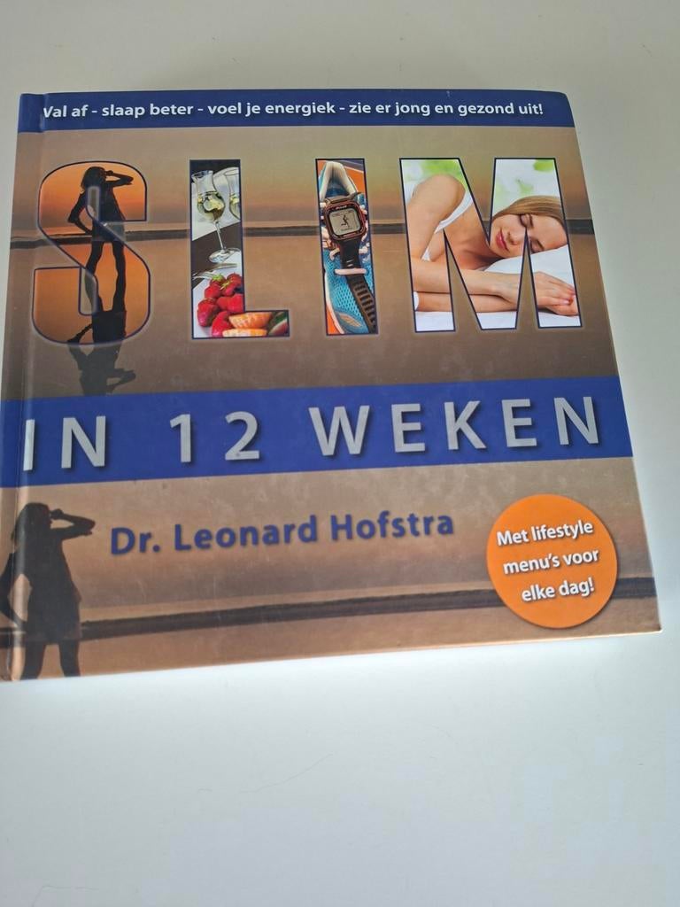 Leonard Hofstra - Slim in 12 weken, Boeken, Mode, Zo goed als nieuw, Ophalen of Verzenden