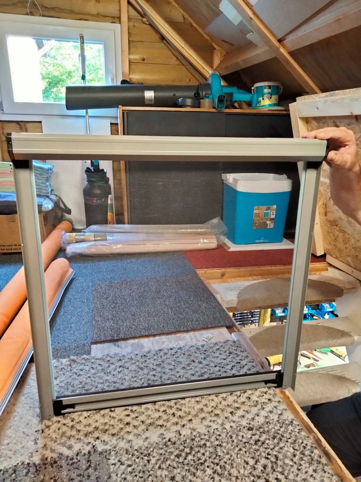 raamrolhorren luxaflex, Huis en Inrichting, Ophalen