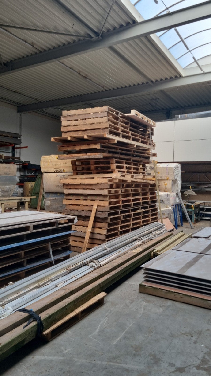 Gebruikte houten pallets - Diverse maten beschikbaar, Doe-het-zelf en Verbouw, Ophalen, Gebruikt, 50 mm of meer, Pallet