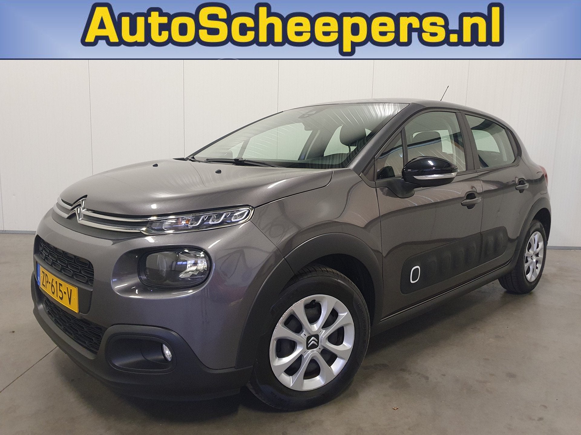 Citroën C3 1.2 PureTech S&S Feel NAVI/CRUISE/AIRCO ., Auto's, Citroën, Gebruikt, Euro 6, 1199 cc, 49 €/maand
