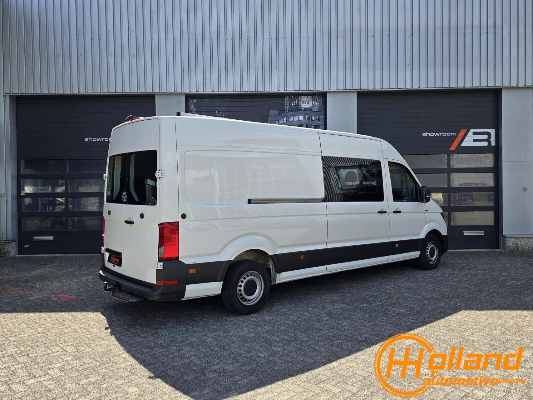 Volkswagen Crafter Bestel 35 2.0 TDI L4H3 DC Comfortline, Auto's, Bestelauto's, Gebruikt, 4 cilinders, Met garantie (alle), Volkswagen
