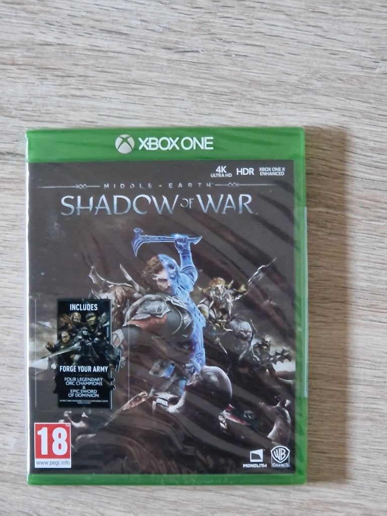 Middle-Earth: Shadow of War Sealed, Spelcomputers en Games, Avontuur en Actie, Online, 1 speler, Nieuw