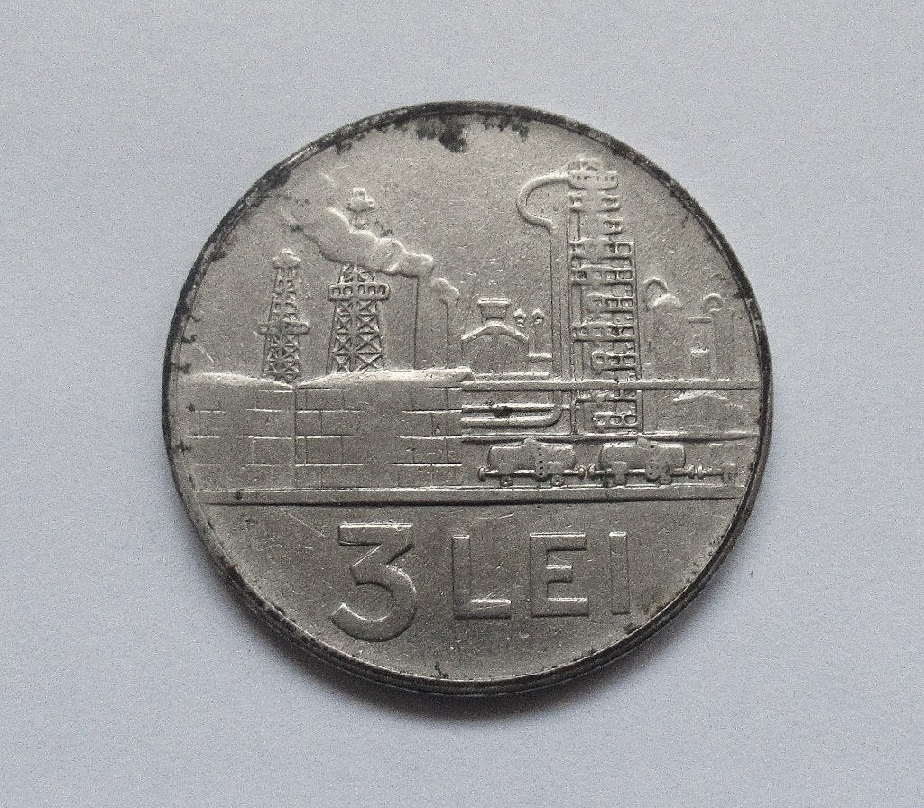 Roemenië 3 lei 1963, Verzenden, Overige landen