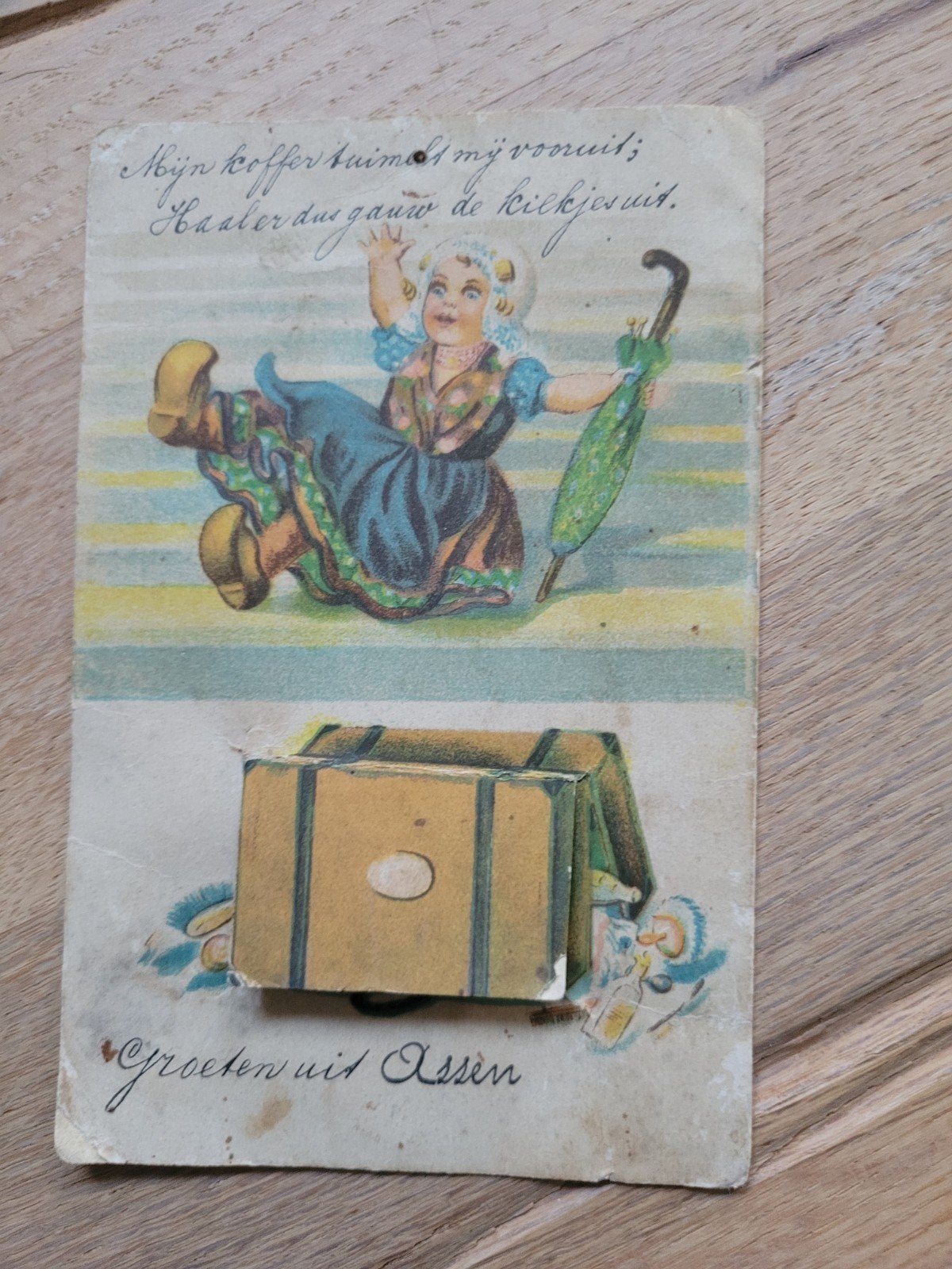 Antieke ansichtkaarten, Antiek en Kunst, Ophalen of Verzenden