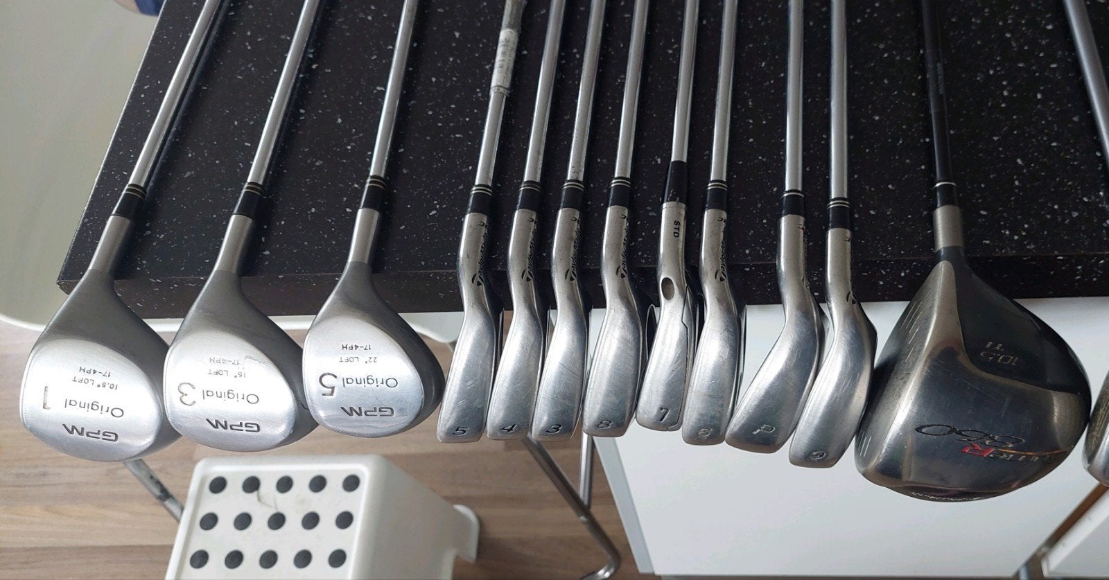 Taylormade R7 XD golfset, Burner860, Callaway 7 Steelhead XR, Ophalen of Verzenden, Gebruikt, Set, Overige merken