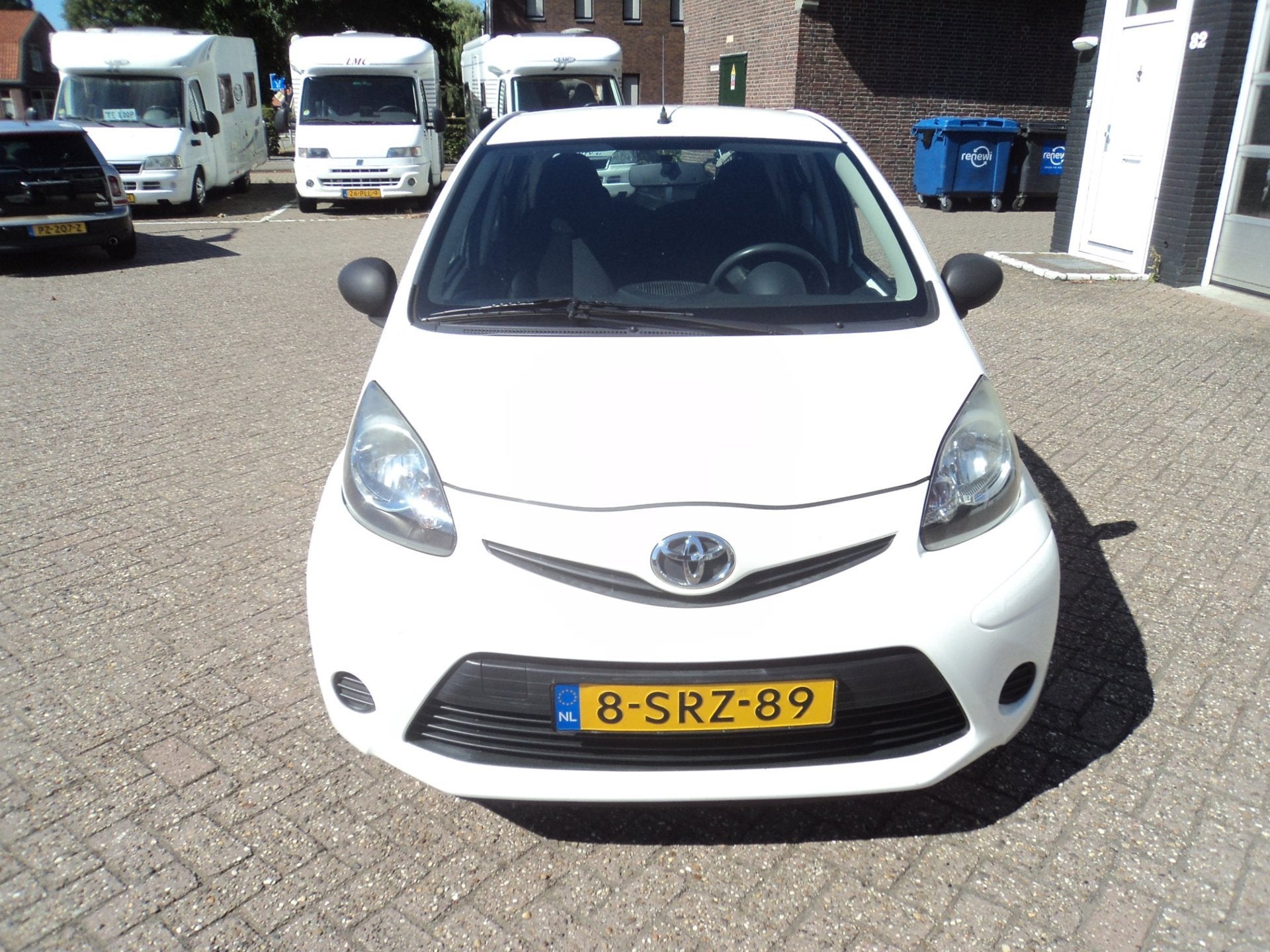 Toyota Aygo 1.0 VVT-i Comfort Airco Centrale vergrendeling, Voorwielaandrijving, Euro 5, Stof, Gebruikt