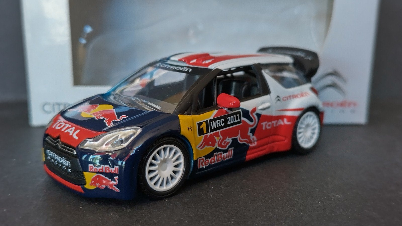 Citroen DS3 Wrc 2011 Rally 1:43 Norev Pol, Auto, Verzenden, ., Nieuw