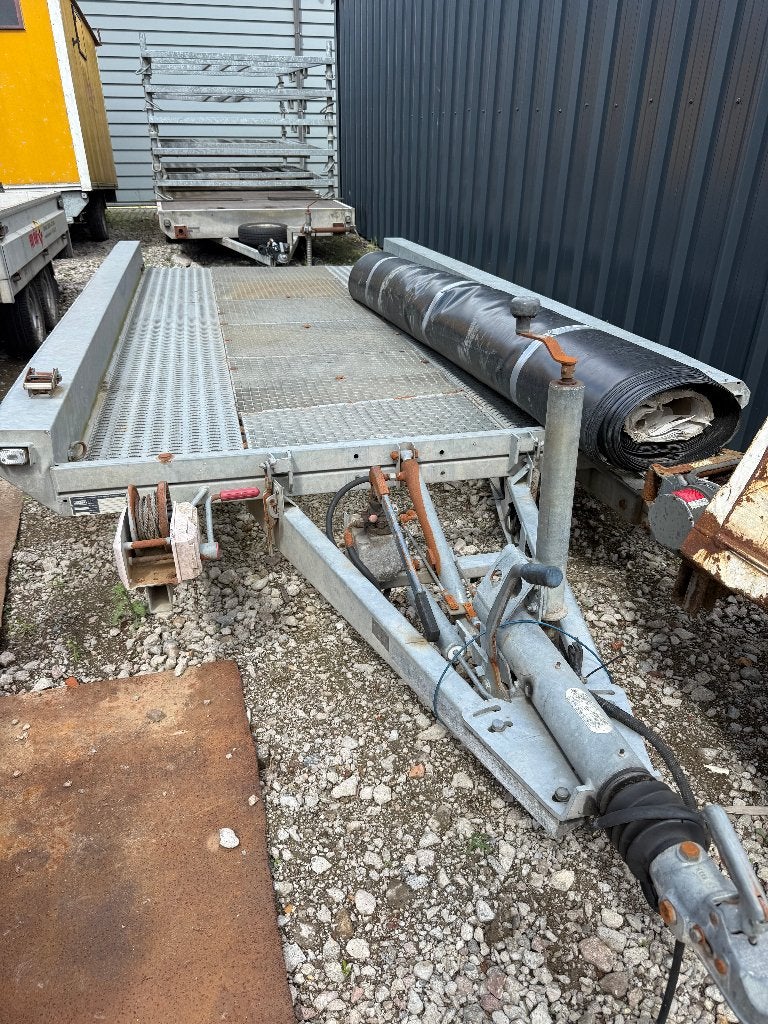 Auto oprijwagen aanhanger 3.500Kg, Auto diversen, Ophalen, Gebruikt