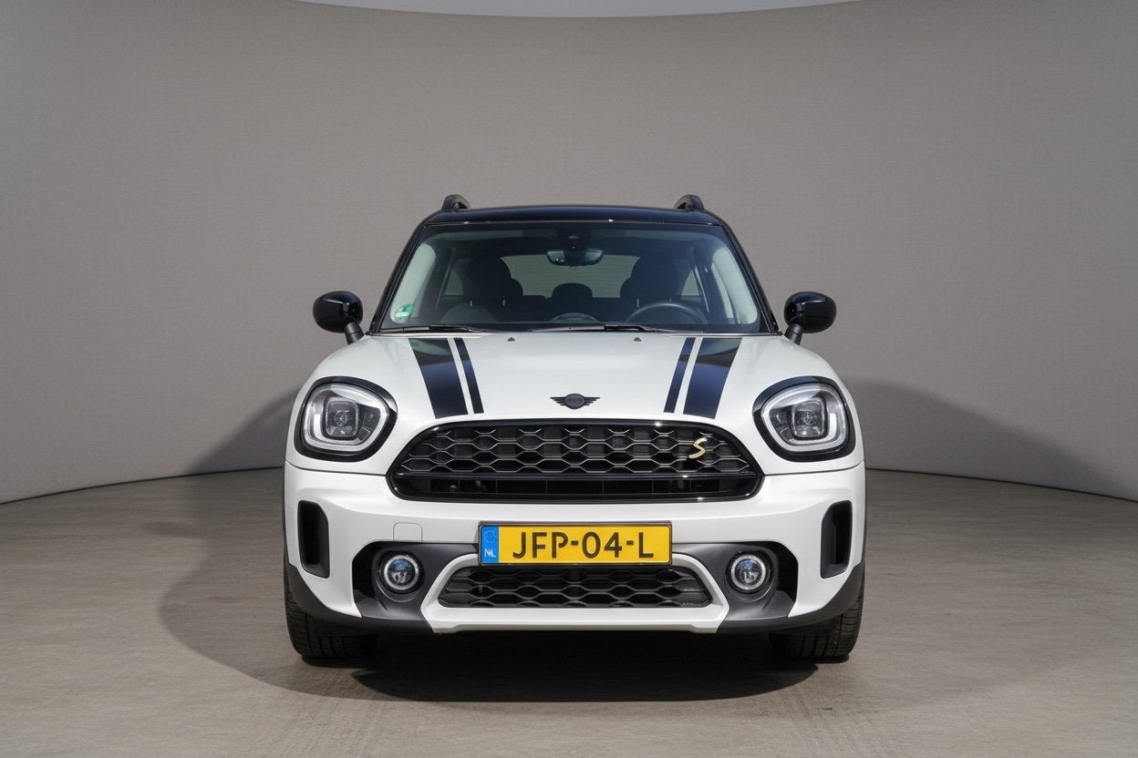MINI Countryman 1.5 Cooper S E ALL4 Chili / Hybrid / Facelif, Automaat, Gebruikt, Leder en Stof, Bedrijf