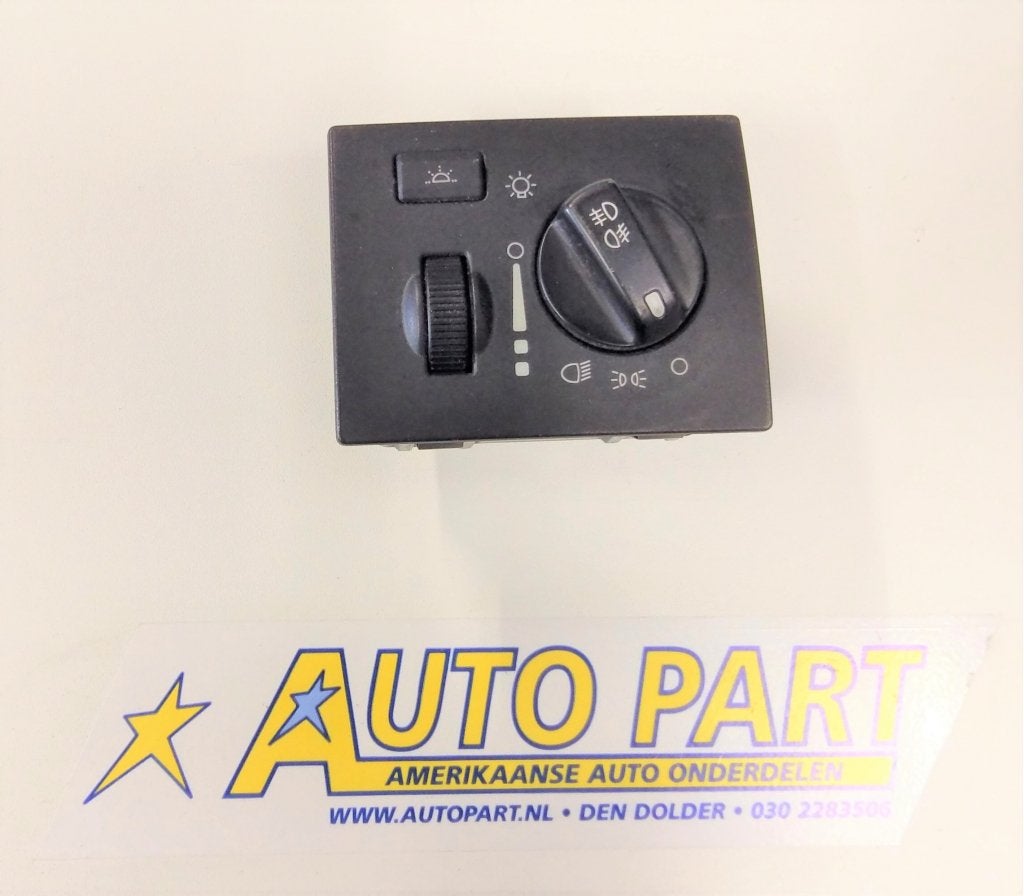 Chrysler Voyager lichtschakelaar 2008-2010, Gebruikt, PO Box 21-8004 | Auburn Hills, MI 48321-8004, Ophalen of Verzenden, Chrysler