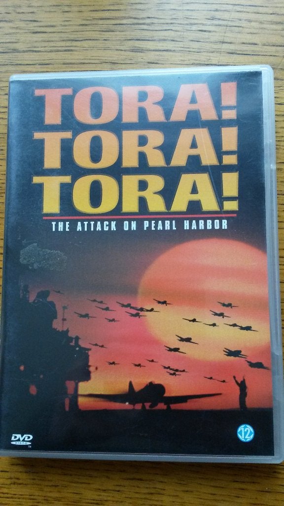 Tora! Tora! Tora! - Richard Fleischer, Jason Robards, 1960 tot 1980, Verzenden, Nederlands, Zo goed als nieuw