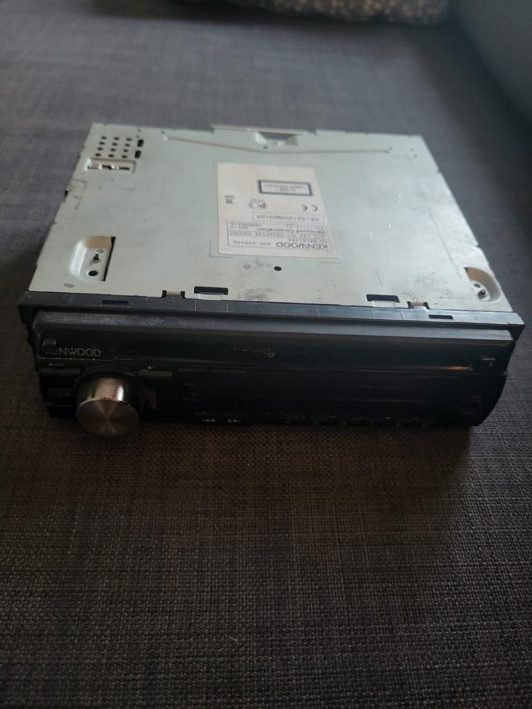 single din autoradio kenwood, Auto diversen, Ophalen of Verzenden