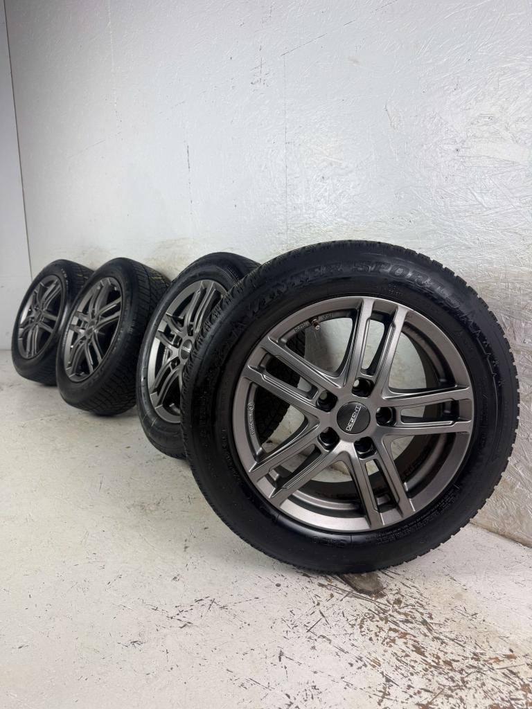 Volkswagen T-Roc Caddy Skoda Karoq velgen 16" 5x112 winter