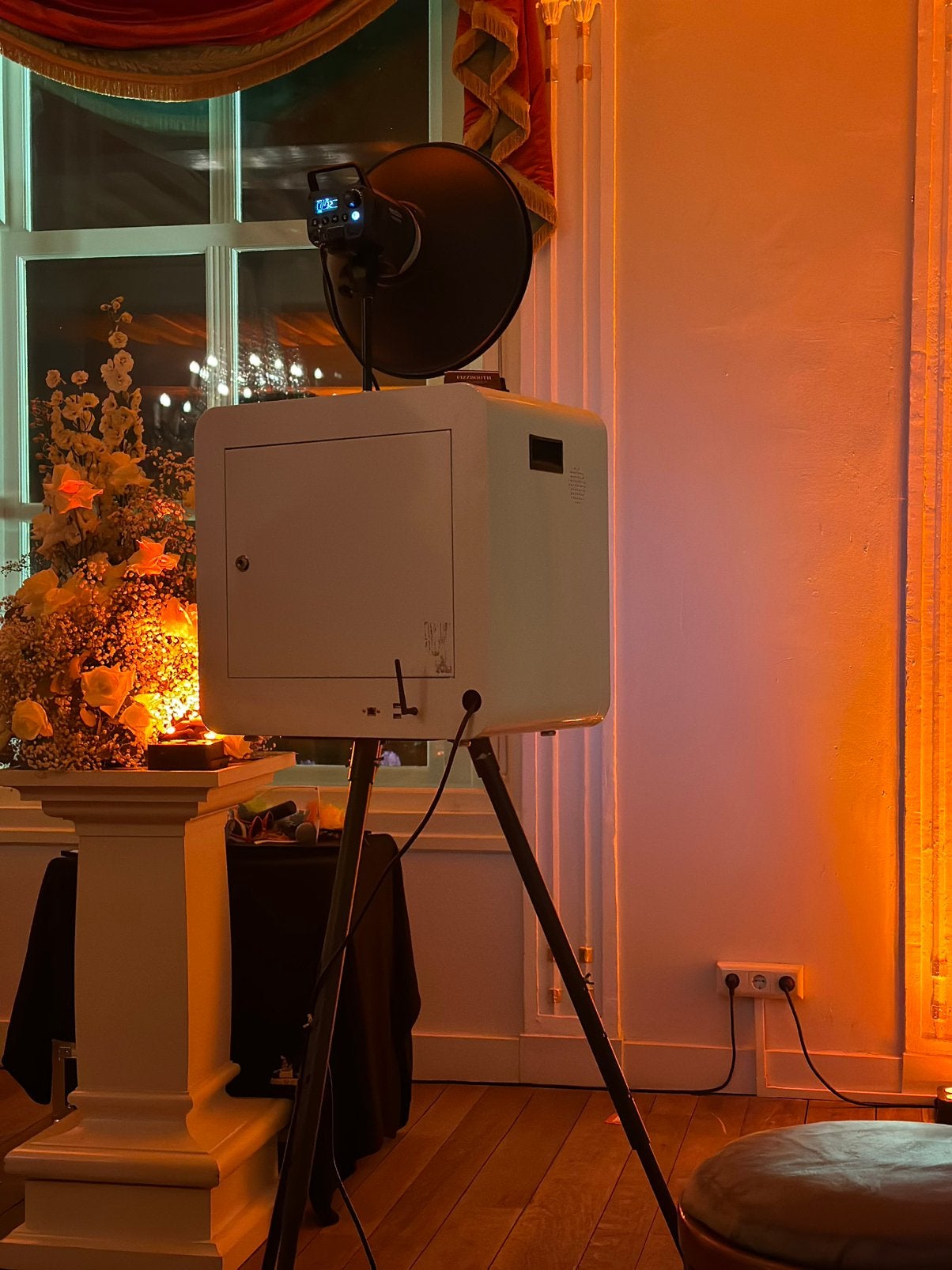 Photobooth Huren | Onbeperkt Printen | Vanaf €297, Ophalen of Verzenden, Nieuw, Verjaardag