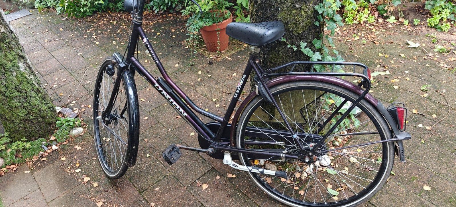 Fiets, Ophalen, Gebruikt
