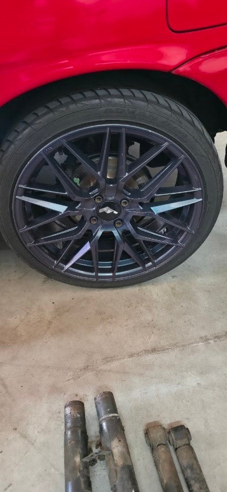 JR28 4x100 ET45 7.5J 18 inch Colorshift, Ophalen, Gebruikt, Overige automerken