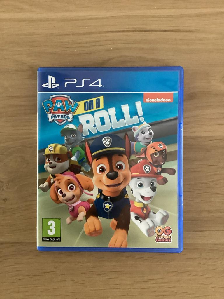 Paw Patrol: On a Roll! PS4 Game - Zo goed als nieuw, Spelcomputers en Games, Avontuur en Actie, 1 speler, Ophalen of Verzenden