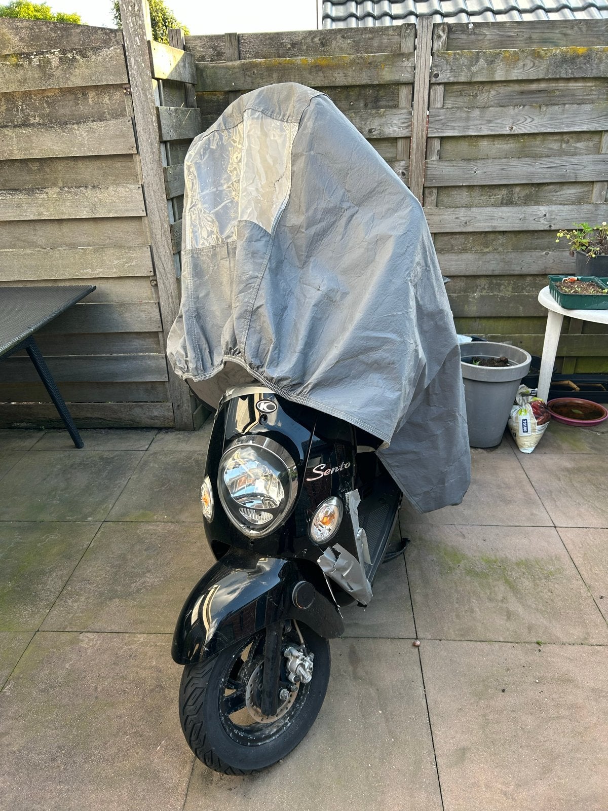 Kymco Senso scooter - Kap en accu kapot, Ophalen, Gebruikt, Overige modellen, Maximaal 45 km/u