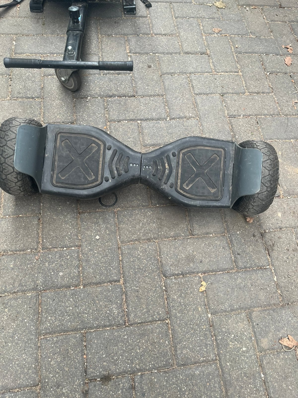 Off road hover board, Ophalen, Zo goed als nieuw