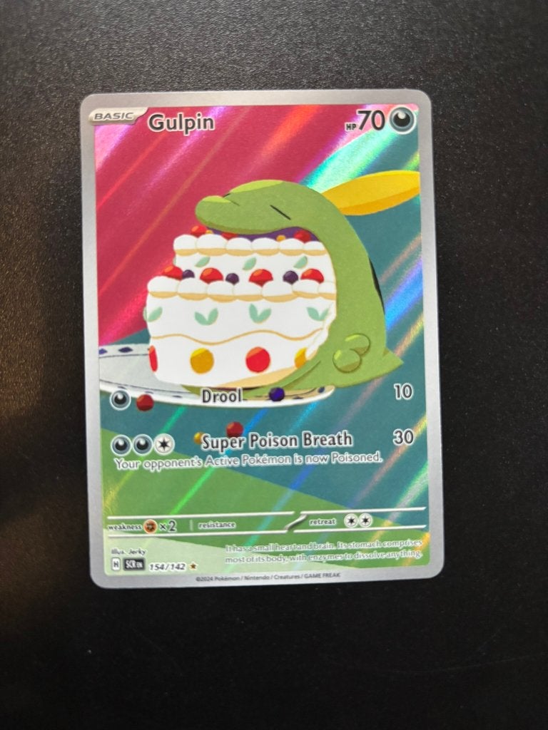 Gulpin (SCR 154), Ophalen, Zo goed als nieuw
